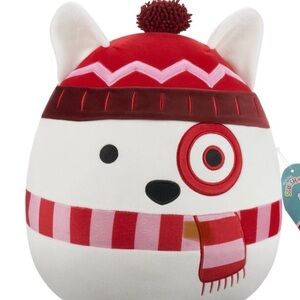 Squishmallows Target Bullseye Plush